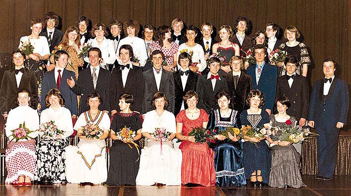 Tanzstunde Abschlussball